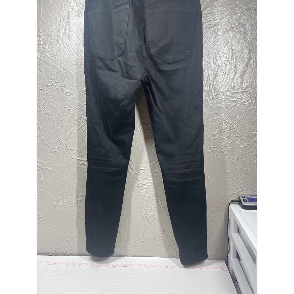 Madewell Women's Curvy High-Rise Skinny Jeans iBlack Size 28 - Picture 5 of 10
